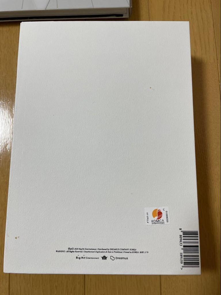 [USED] BTS Photobook DICON BE MAP OF THE SOUL ON:E