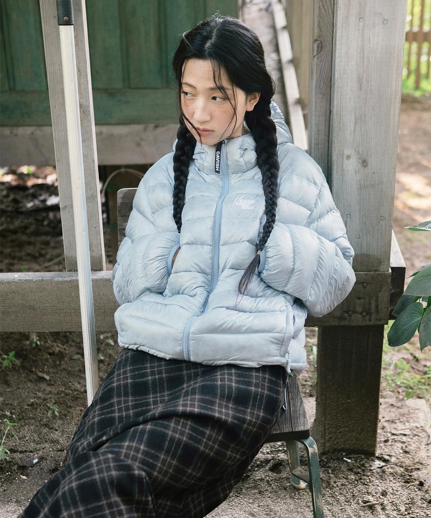Cavish Light Weight Down Jacket Blue(Cv2Ewub901A)