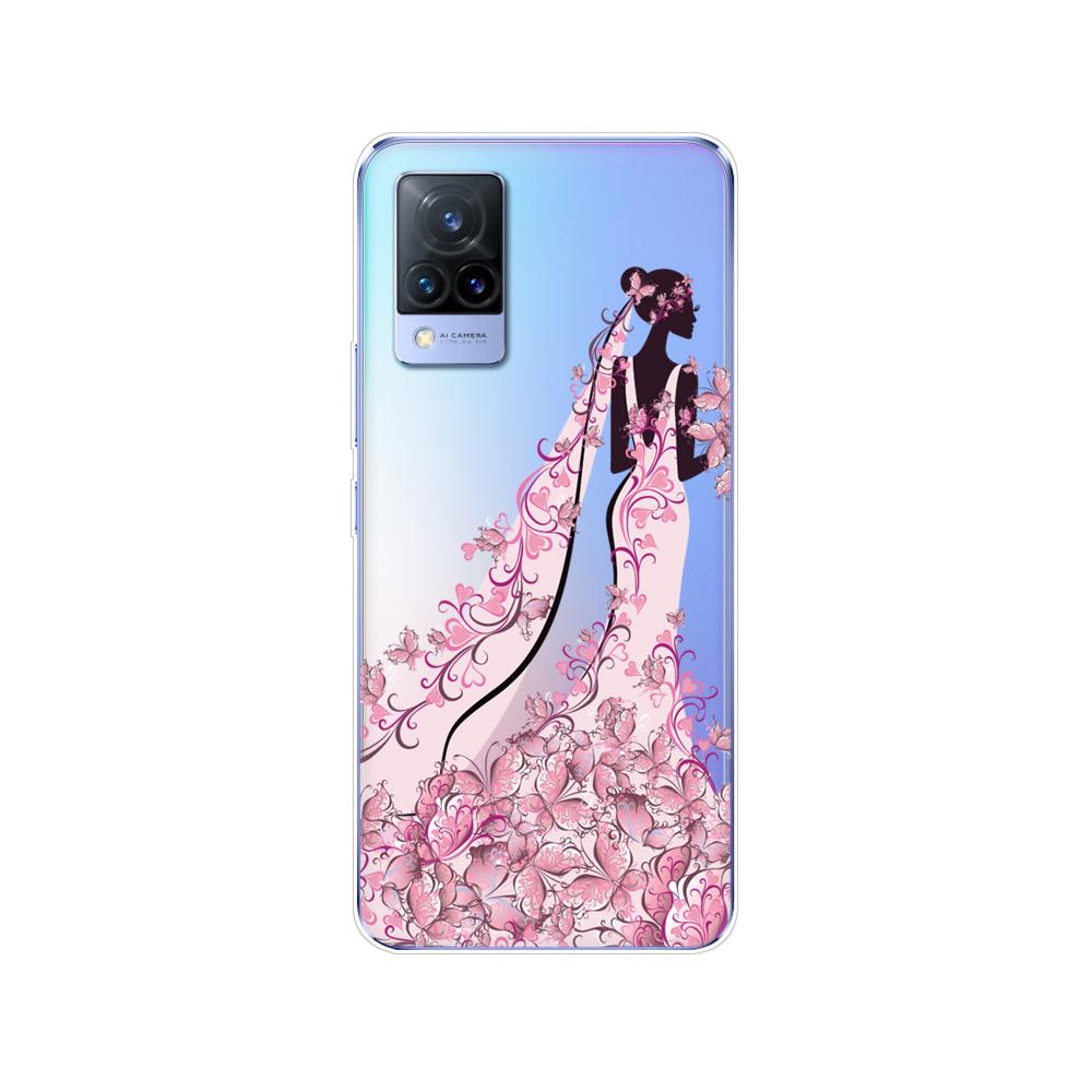 Pentru vivo V21 Husă pentru vivo V21e 4G 5G Husă moale Husă din silicon Husă pentru telefon pentru VIVO V 21 e VivoV21 Coque TPU Bumper Funda