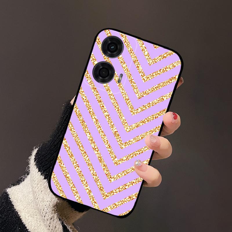 For Moto G34 G45 5G Case G04 G04s G24 Power 4G Shockproof Soft Silicone TPU Cover For Motorola Moto E14 Phone Protective Fundas