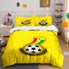 Ghana Football Bedding Set Bedding Duvet Cover Set Duvet Cover Pillowcases (1 * Duvet Cover 2 * Pillowcases, without duvet insert)