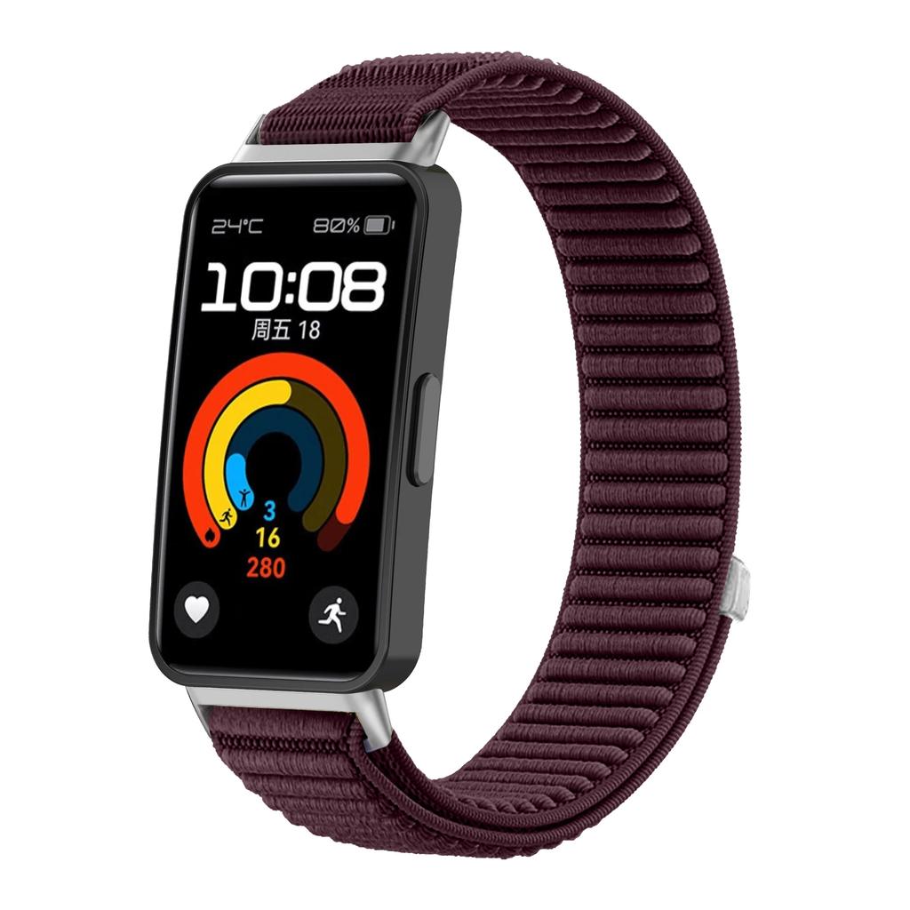 Nylon Strap for Huawei Band 10 9 8 Original Braided Bracelet Watchband for Huawei Band 10 9 8 Smart Watch Wristband Accessories