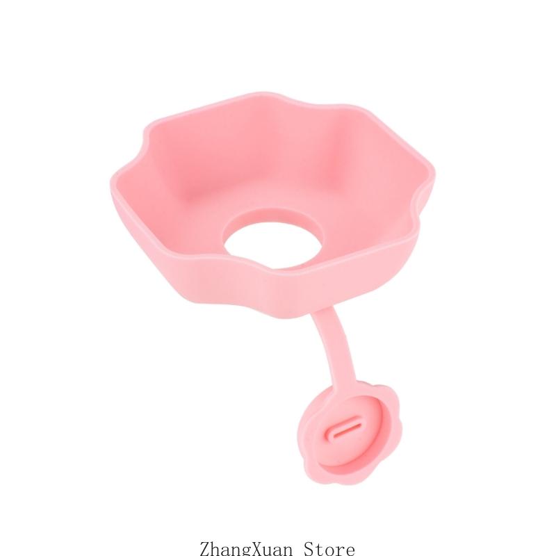 

3XUF Silicone Treat Holders No More Sticky Finger Summer Outdoor Activity Gear рожевий