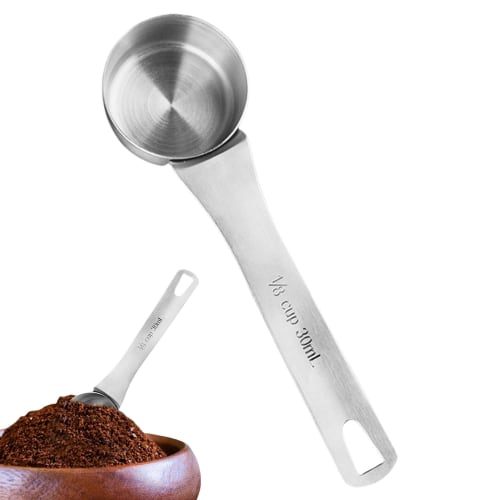 No-brand Stainless Steel Measuring Spoon (1 piece) Measuring Tool Measuring Spoon 80ml 30ml