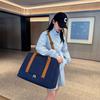 Women's Large Capacity Travel & Shopping Bag - High-End Portable Luggage for Clothes Storage