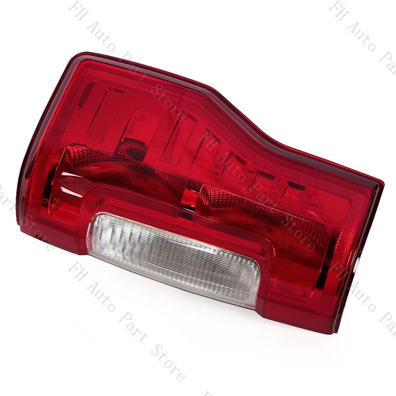 For Ford F-250 F250 Super Duty 2017 2018 2019 Rear Bumper Tail Light Brake Stop Reverse Lamp Taillight Taillamp Without Bulb