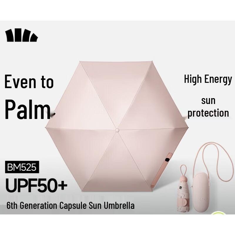 

Beneunder Mini 5-Fold UV Protection Capsule Umbrella