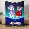 1pc, Disney The Rescuers Collection Soft Throw Blanket for Home Decor, Couch Cover, Travel, Camping, Car