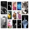 Case For POCO X3 Pro Soft Silicone TPU Black Bumper Cover For Xiaomi Poco X3 NFC Phone Back Cases PocoX3 X 3 X3Pro Cat Cartoon