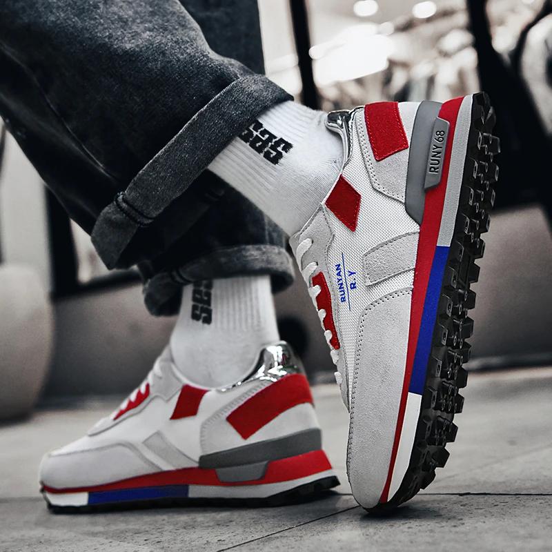 Men's sports shoes  casual sports  running shoes Forrest Gump  running shoes men air max mesh sneakers  Breathable  zapatos