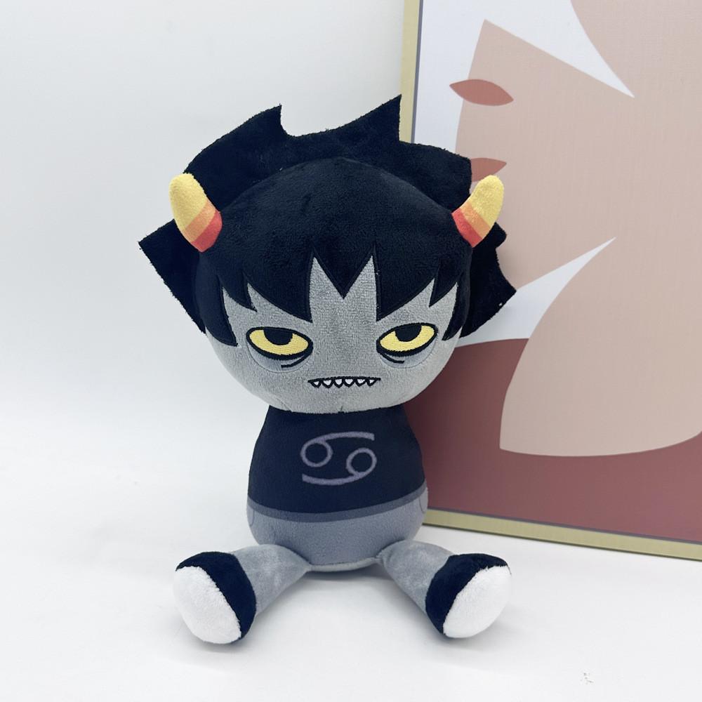 Karkat Plushie Dolls With Pp Cotton Filling For Collectors And Kids