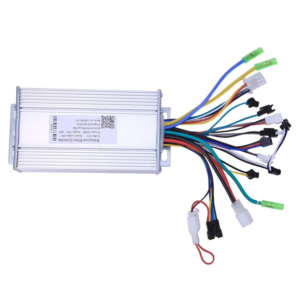 LH100 36V 500W 2 in 1 Elektroroller Mountainbike Controller mit LCD Daumenschalthebel Zubehör