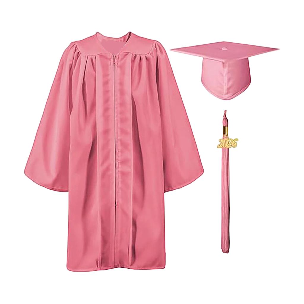 Children's Kindergarten Graduation Dress, Primary School Graduation Photo, Doctoral Dress, Kindergarten Degree Dress, Dress