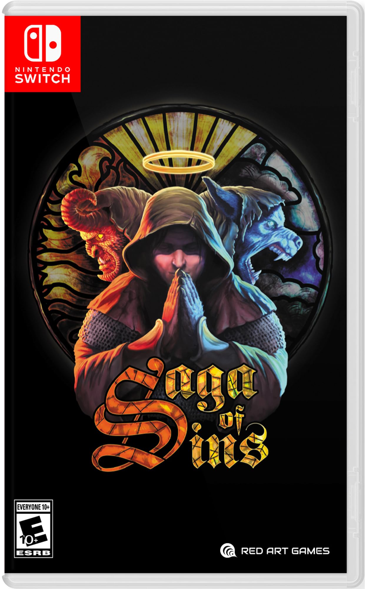 

Saga of Sins North Switch (Import version America) –