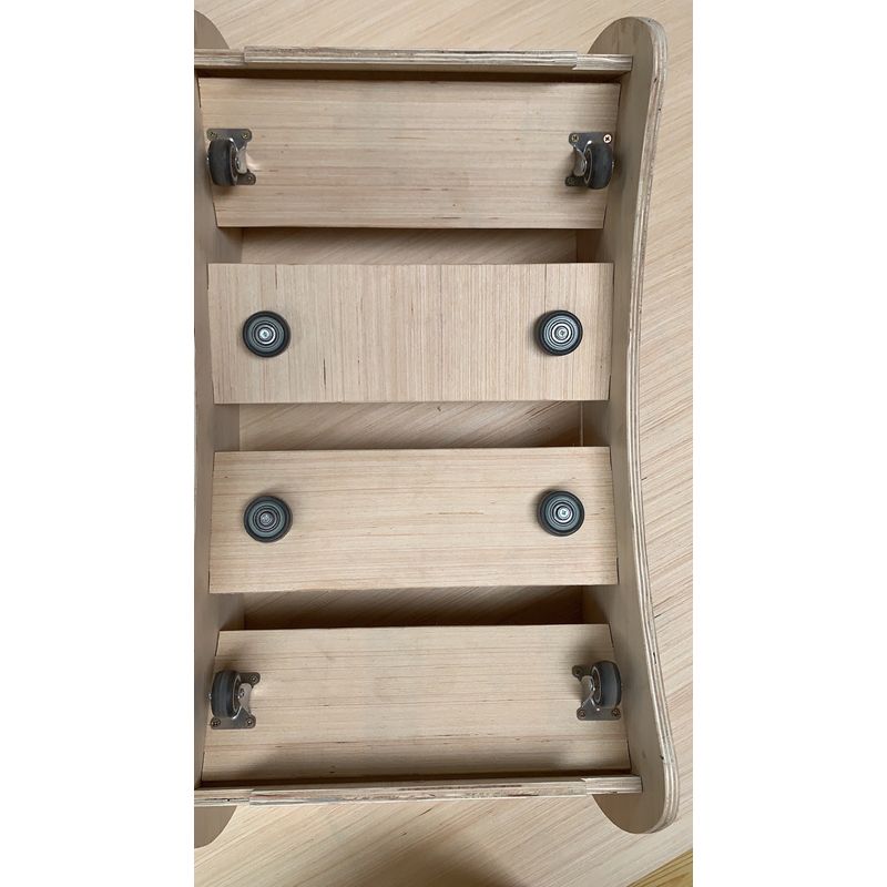 

Кошачий самоходный бесшумный ролик для беговой дорожки Большой тренажер для фитнеса Игрушка для кошек Многослойное колесо для бега из массива дерева Товары для питомцев MDF plate accessories (not shot separately)