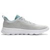 New LiNing Cloud Motion Cushioned Slip-Resistant Breathable Reflective Low-Top Casual Running Shoes Men's Mist Gray ARSU023-3