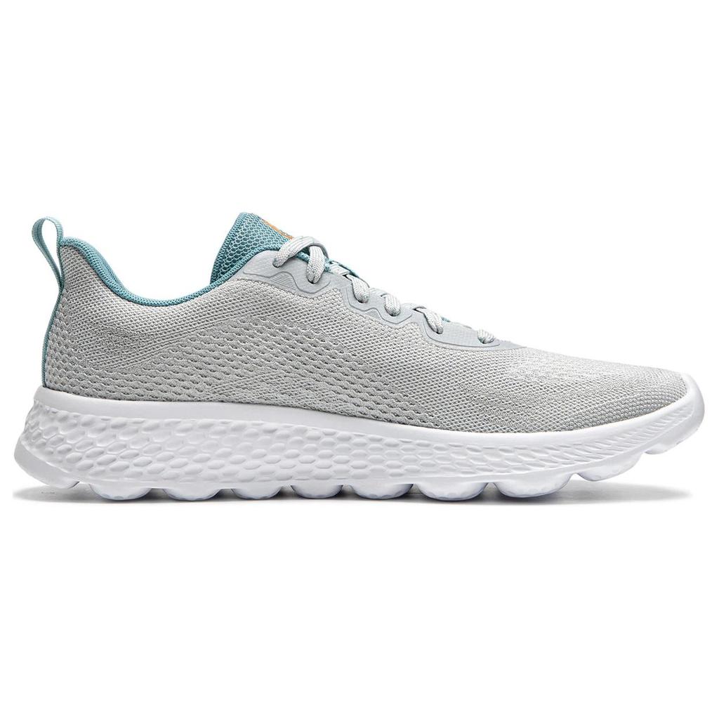 New LiNing Cloud Motion Cushioned Slip-Resistant Breathable Reflective Low-Top Casual Running Shoes Men's Mist Gray ARSU023-3