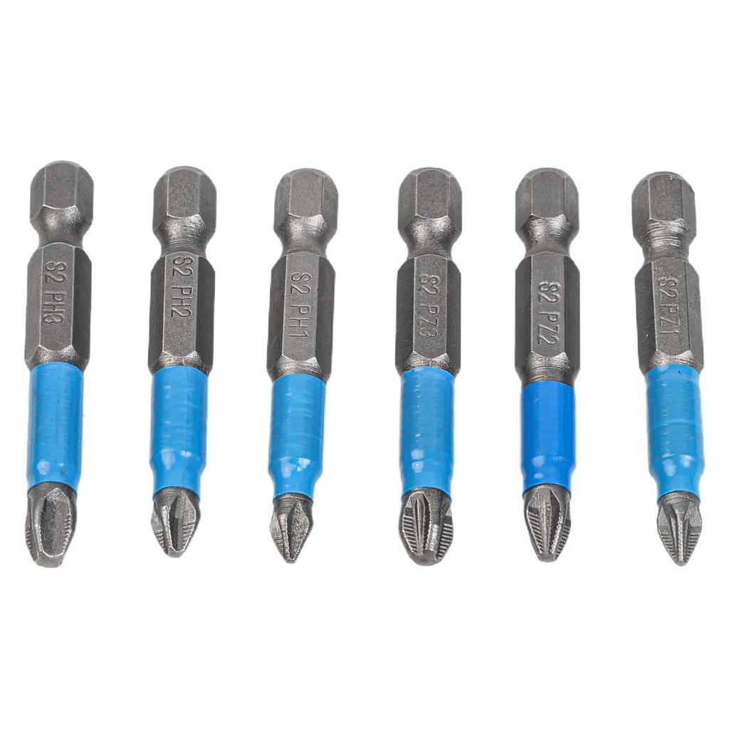 Screwdriver Bit Screwdriver Bit Smooth 6pcs Alloy Steel