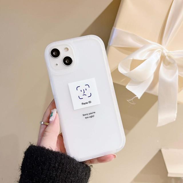 

Матовый милый чехол для телефона с забавным лицом Джейн для Iphone 13 Pro Max X Xr Xsmax 11 12 Promax, силиконовый мягкий защитный чехол с рисунком из мультфильма For iphone x xs