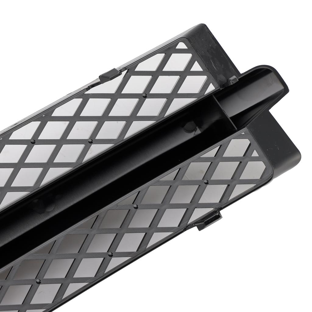 Front Bumper Fog Light Grill Fit VW Sharan 7M 2000-2010 W/ Foglight Hole