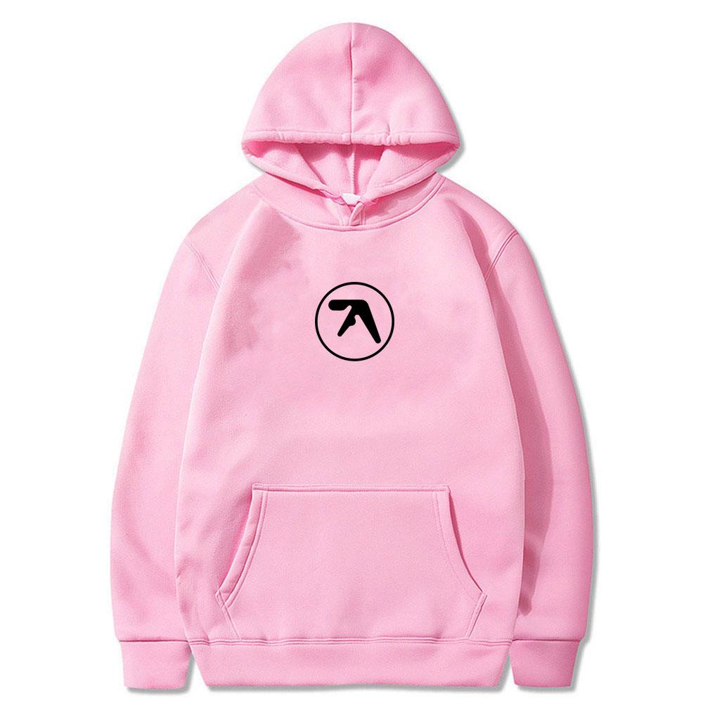 

Худи с принтом логотипа Aphex Twin для мужчин и женщин, повседневная винтажная флисовая хлопковая толстовка с капюшоном, мужские худи оверсайз 3XL