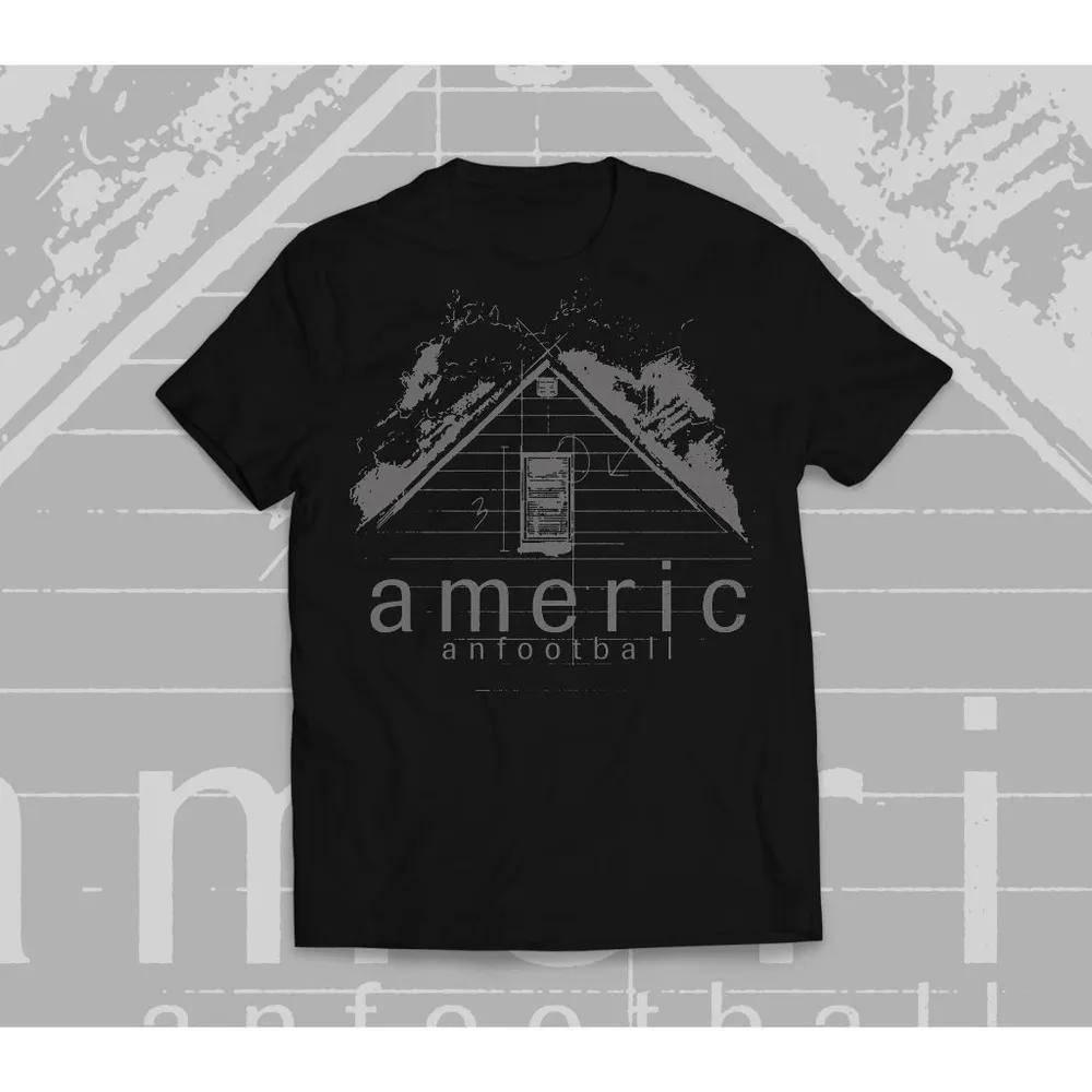 Unisex Short Sleeve Crew Neck Cotton T Shirt American Football M