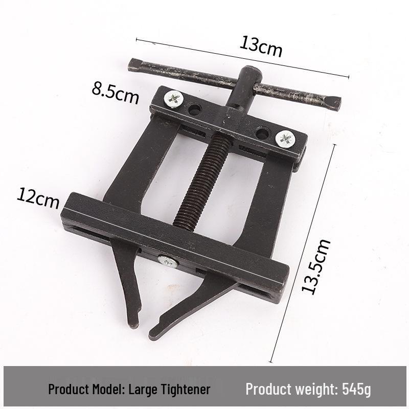 Compact Motorcycle Chain Breaker and Link Remover Tool