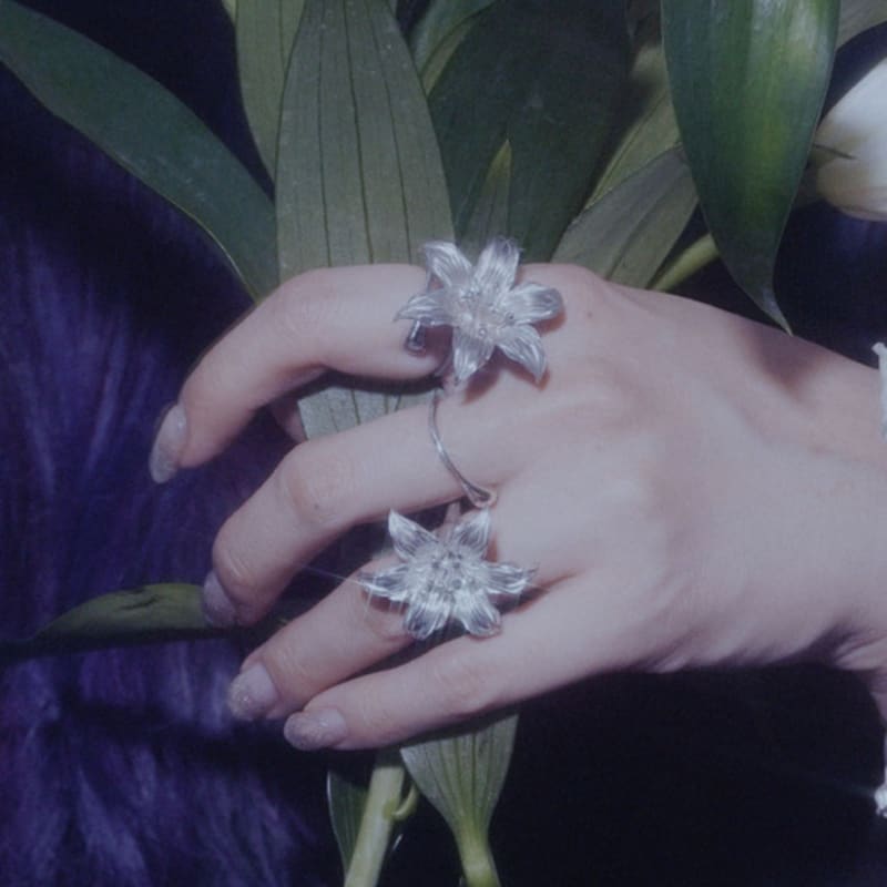 Tomorrowobject 23FW. Lily. Ring 01