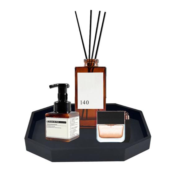 Küçük Silikon Banyo Tezgahı Tepsisi Tezgah Sabunluk Su Geçirmez Kaymaz Tasarım Tuvalet Deposu Masaüstü Düzenleyici Tepsi