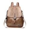PU Backpack Women's Lightweight Backpack Multi-functional Shoulder Bag