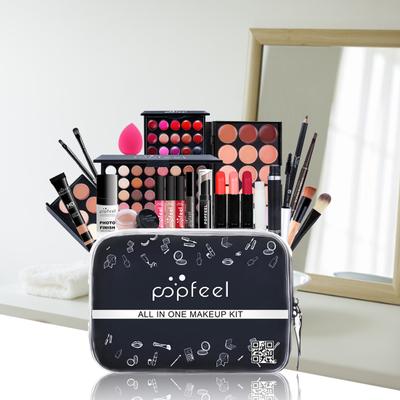 25-teiliges Make-up-Set, professionell, universell, komplettes Set