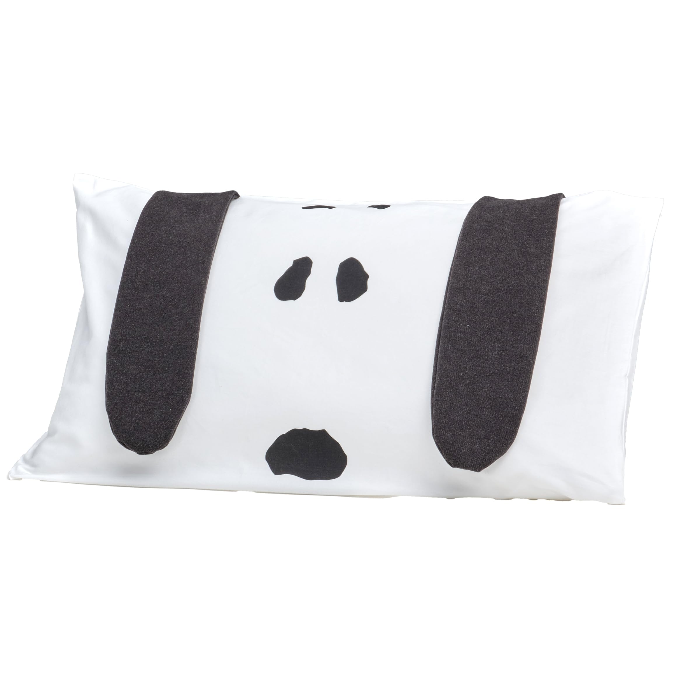 Наволочка Nishikawa Snoopy с машущими ушками PN5652BD, 65x45 см, Стирка, Ушки, Белый, PJ05279632, белый