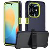 Rugged Magnetic Case for Tecno Spark 10 Pro | 360° Rotatable Stand + Anti-Slip TPU+PC | Shockproof Galaxy Cover