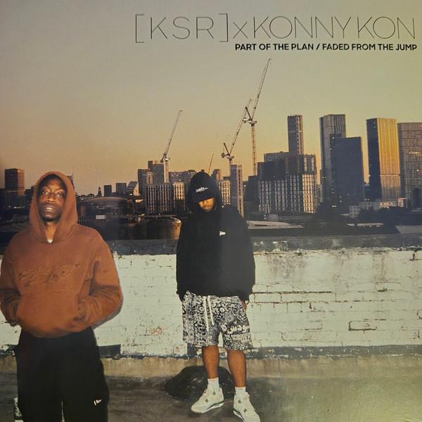 

7inch Record [ K S R ] X KONNY KON - Part Of The Plan / Faded From The J none First Word Reco 2024 UK Soul/Funk