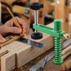 Quick Release Workbench Clamp 19/20mm Quick Acting Dog Clamp Hand Tool Bench Dog Clamp  Carpentry