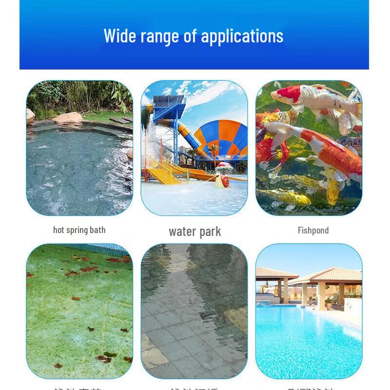 18-Zoll Poolreinigung Stahlbürste
