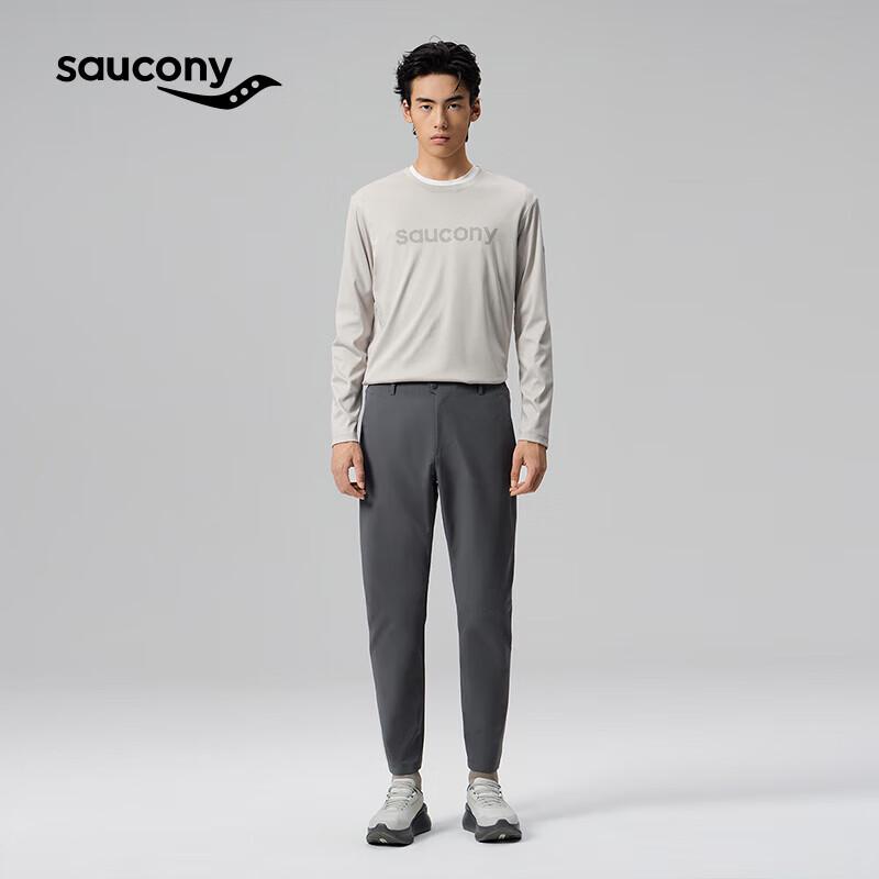 Saucony Men's Urban Lifestyle Long-Sleeve T-Shirt