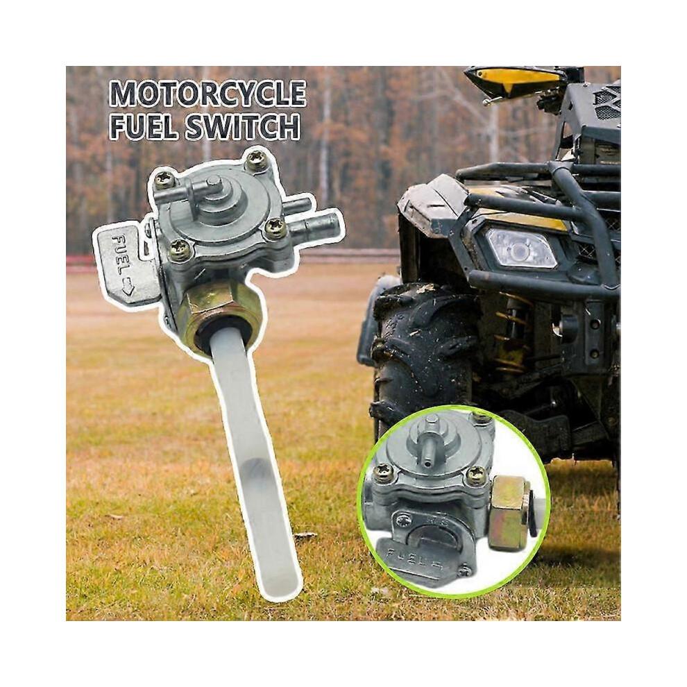 Petcock a vuoto per carburante per Honda CMX450C/FT/VT500/GL500/650/CB450/550/650SC