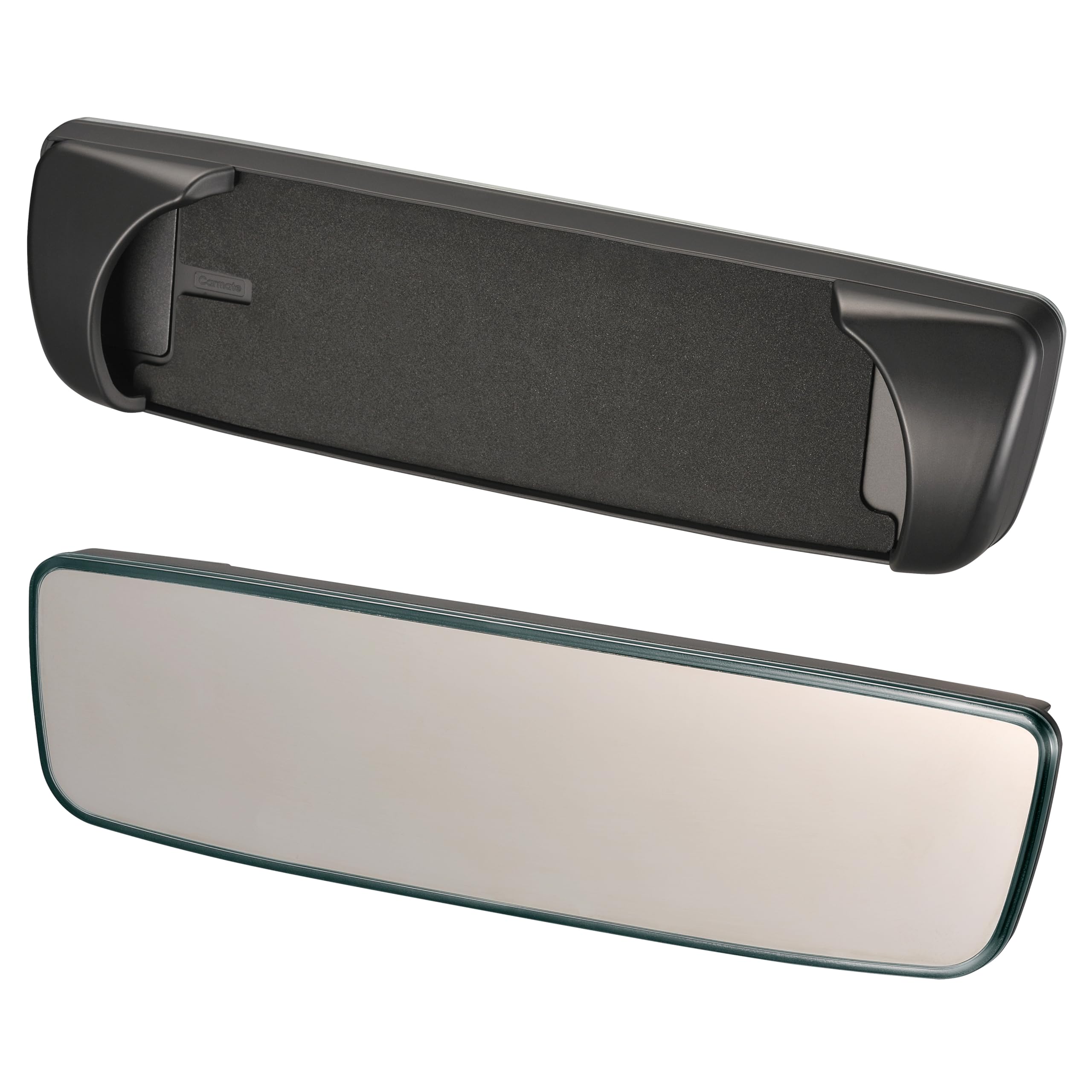 

Carmate Wide Rearview Mirror, C-Type Chrome, for Honda 3000SR, WR-V, Freed, Civic, Civic Type R, Vezel, and CR-Z (PL222)