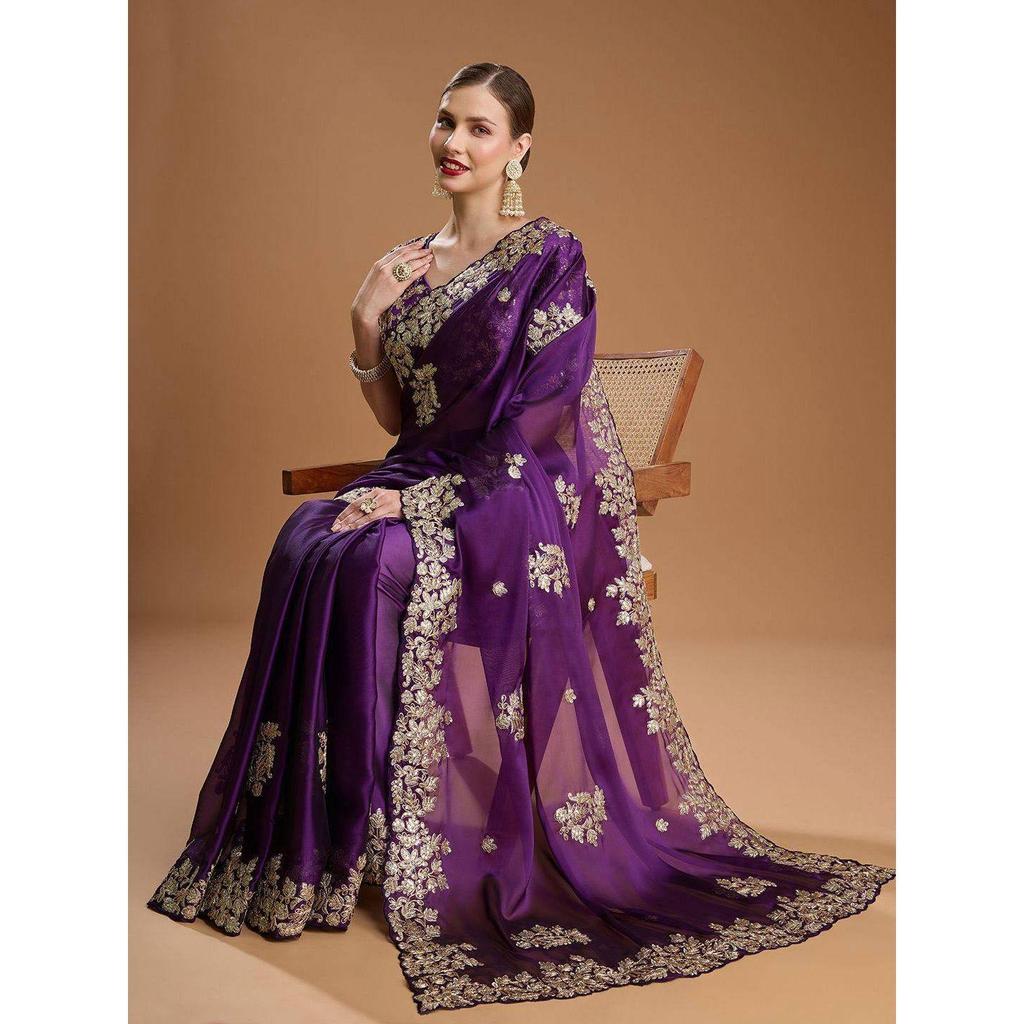 Best Party & Wedding  Wear Saree