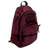 Vans Wall Motivate Fashion Casual Zipper Backpack Unisex backpack Red VN0A4B28SQ3