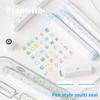 Detachable Multi Part Stamp Pen Style Creative Design For Journaling DIY Craft Personalized Letter Pattern Stamp Clear Imprint