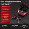 Wireless Earphones Bluetooth Headphones ENC-Calling Noise Cancelling Headset Low Latency HiFi Stereo Earbuds TWS Bluetooth 5.3