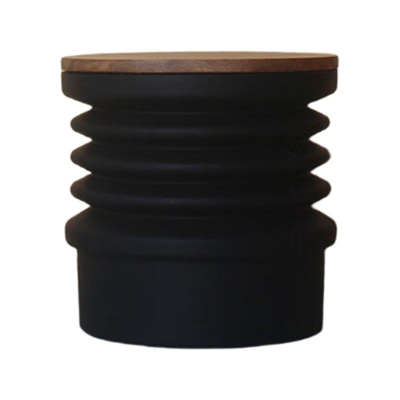 Silicone Coffee Grinder Part Silicone Coffee Hoppers Bellow Hoppers Accessories Espresso Maker Repair Part for Coffee