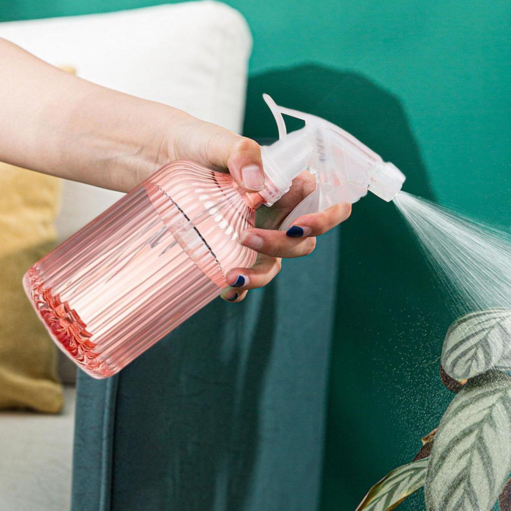 Stylish Spray Bottle Multipurpose Fine Mist Adjustable Nozzle Water Mister Bottle for Gardening Hair Salon Plants Cooking BBQ