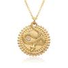 Snake Charm Necklace Enhancing Styles Trendy Women Accessories Fashion Statement Necklace for Parties and Gatherings