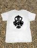 Gas Mask White T-Shirt