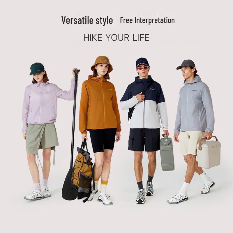 Naturehike 2025 Couple's Hooded UPF50+ Cooling Sun Protection Jacket