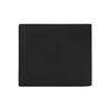 Montblanc Classic Minimalist Solid Color Eight Card Slot Leather Wallet Men Wallet Black 113211