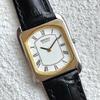 Used [New Battery] SEIKO Tank Combi 7320-5060 Ladies Watch